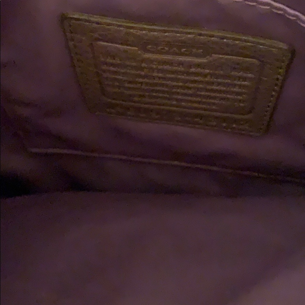 Coach Authentic Small Handbag - Picture 3 of 3